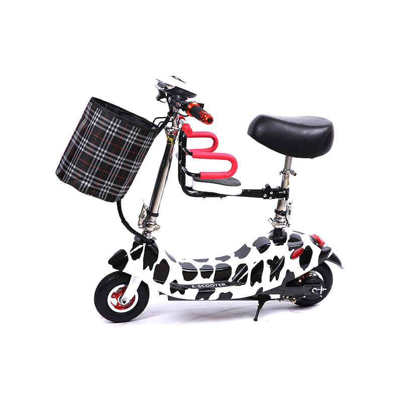 New Dolphin shape customizable with basket scooter