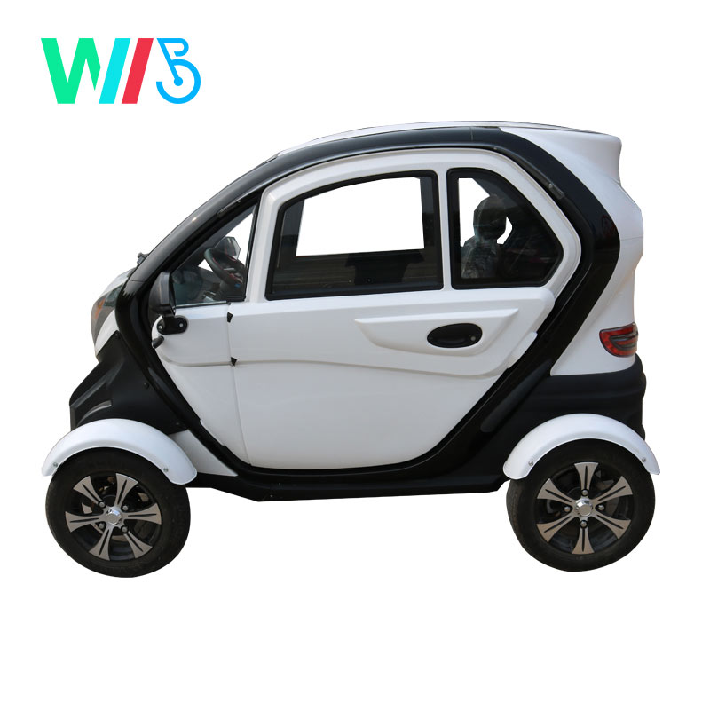 2024 Hot Sale Cheap High Quality 3 Seats Air Conditioner 4 Wheels Low Speed  Automatic Mini Electric Car