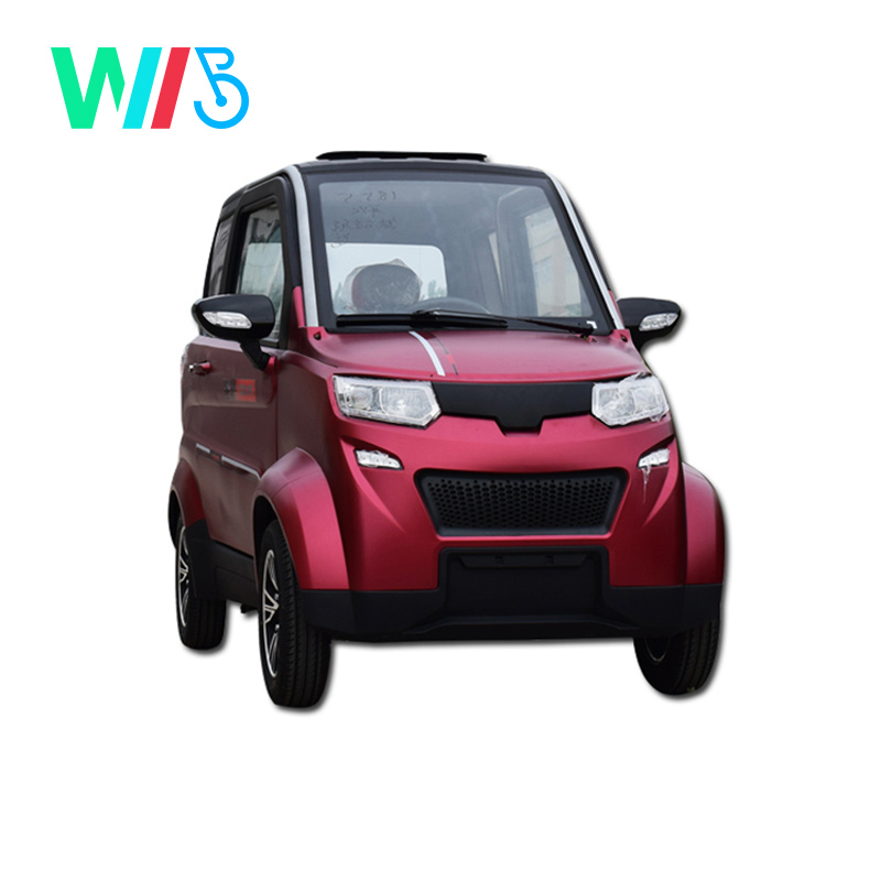 China  4 Wheel 3 Seats Cheap Mini Electric Car/Electric Vehicle 