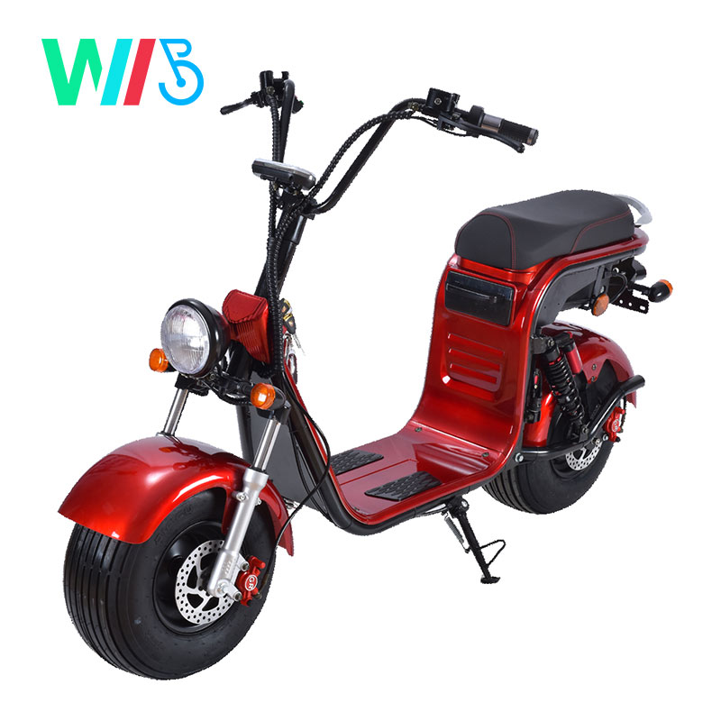 WKC8-1 EEC Latest Popular 1500W / 2000W Off Road E City Electric Scooter Sport Electric Motorcycle 