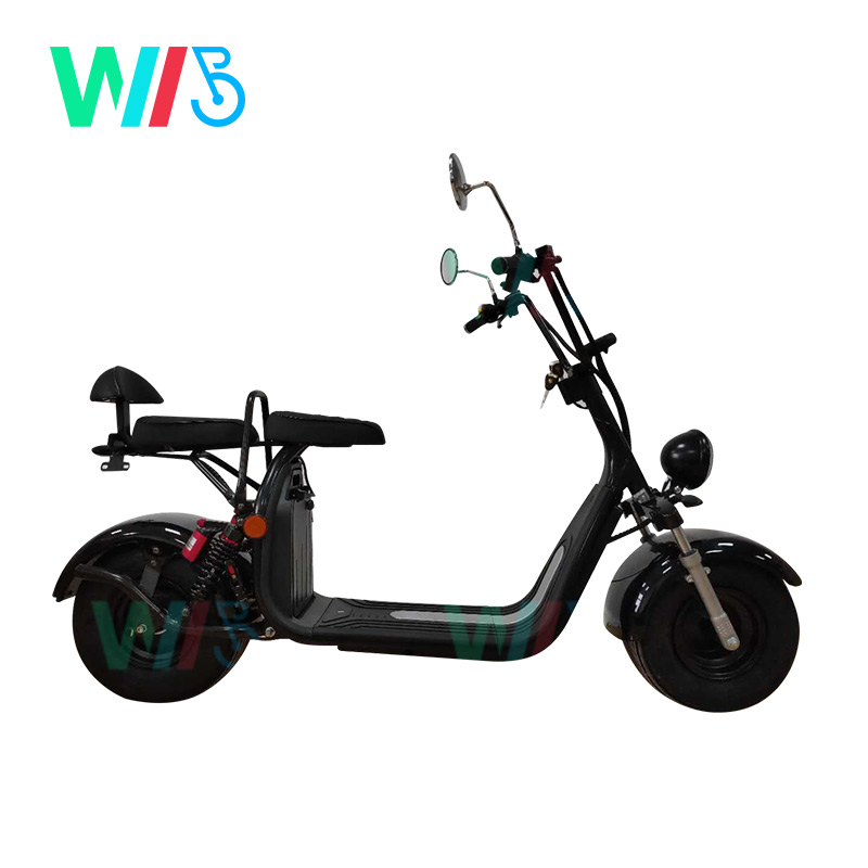 WKC2-1 High End Harley Citycoco1500W / 2000W EEC Electric Motorcycle Scooter