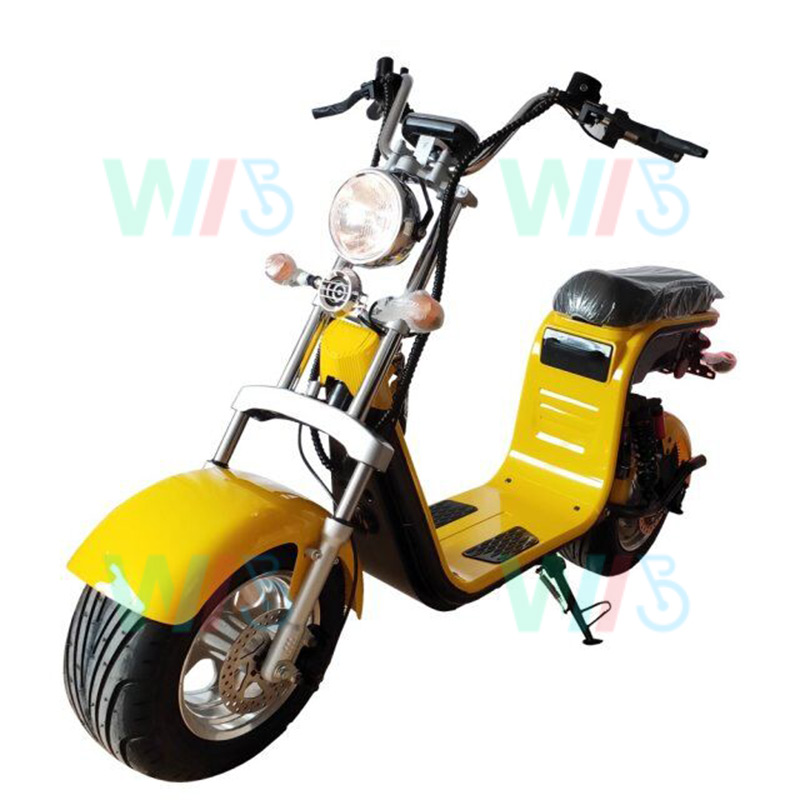 WKC8-2 Wide Wheel Weped Scooter 1500W / 2000W Adult / Electric Kick Scooter Dual Motor with Cheap Price 