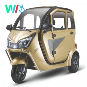WK3T01 China 4 Wheel 3 Seats Mini Electric Car/Electric Vehicle