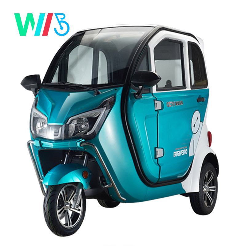 WK3T01 China 4 Wheel 3 Seats Mini Electric Car/Electric Vehicle