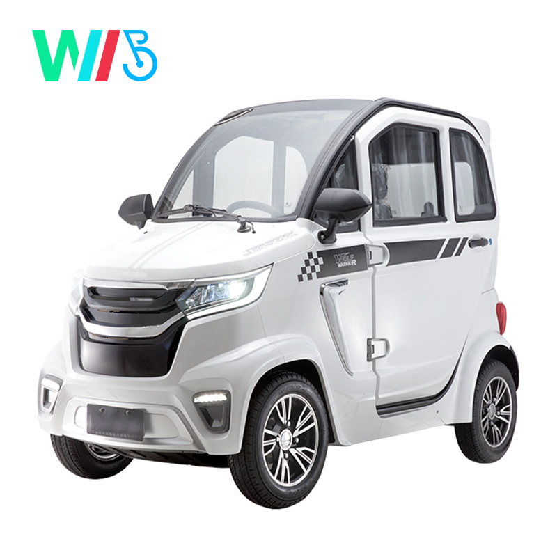 WK4V01 China 4 Wheel 3 Seats Mini Electric Car/Electric Vehicle