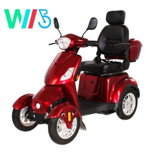 2023 New Style New Energy 4 Wheel Electric Mobility Vehicle for Adults