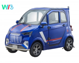 WK4V03 Low speed electric mini car for the elderly  and handicapped persons with EEC 4 seats