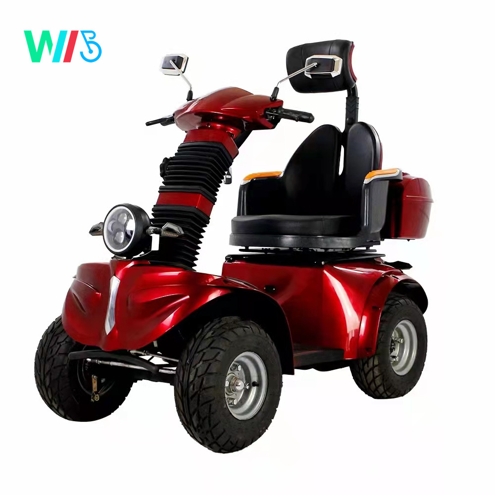 ZH07 New-designed comfortable scooter for elderly people