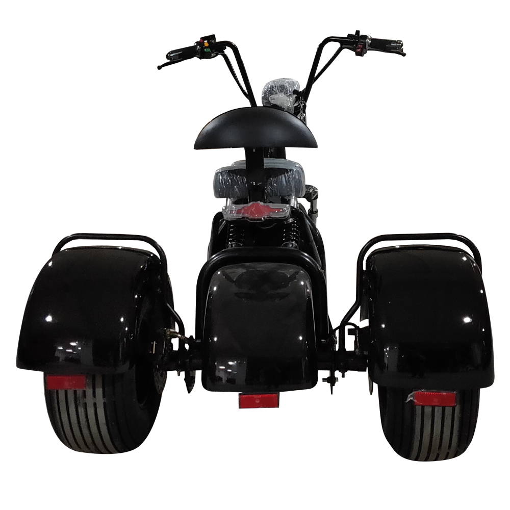WKC2-3 Electric Scooter 60V1000W New Electric Scooter Double Shock Absorption Wide Tire Big Seat Big Wheel Motorcycle 3 wheels