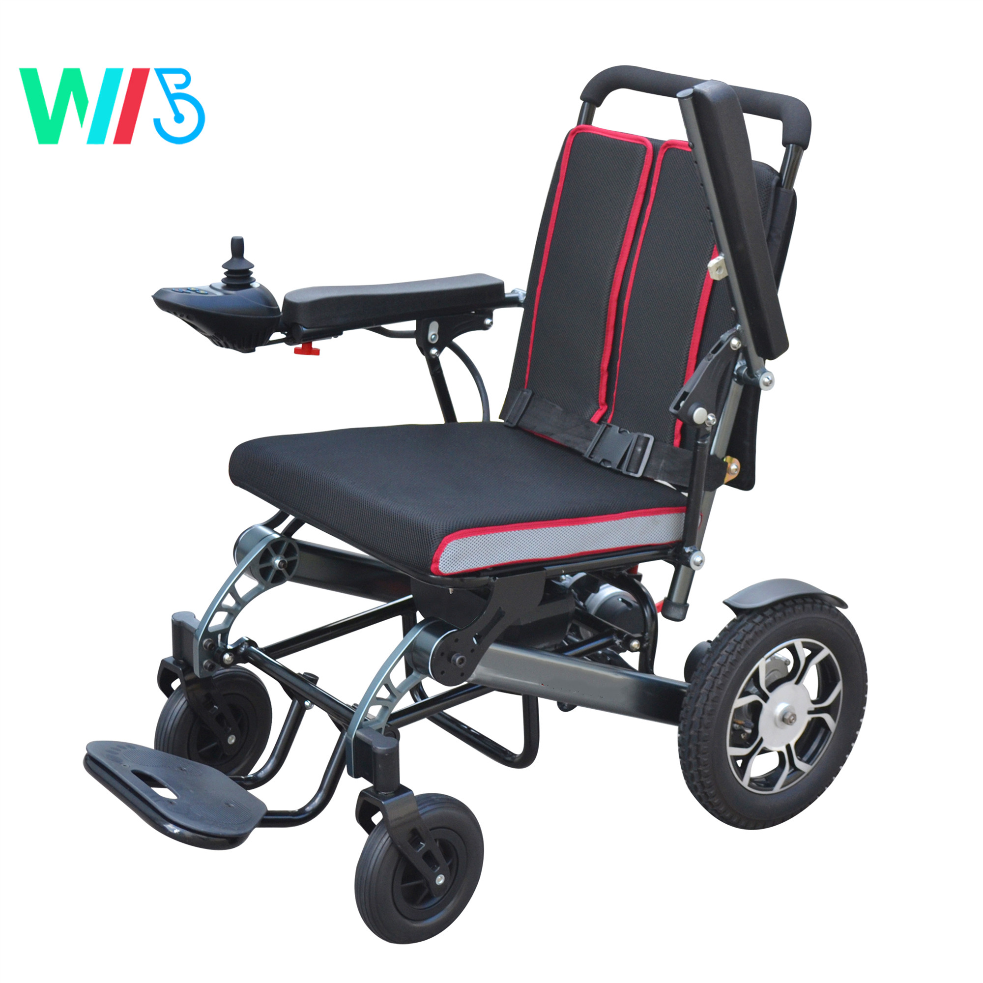 LY03 Lithium battery motorised wheelchair for handicapped People