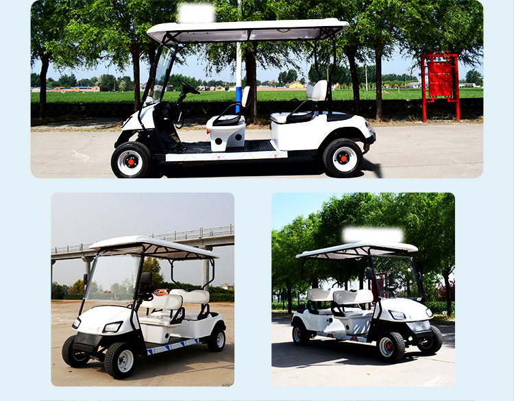 2/4/6/10/12/14 Seats Electric Sightseeing Car / Electric Shuttle Bus Electric Tourist Cart