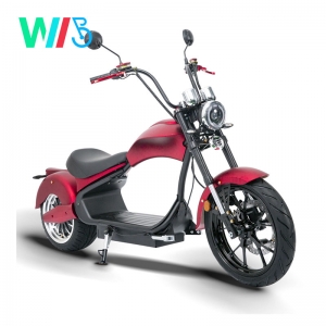 EU/US Warehouse EEC COC 60v 2000w 4000w Chopper Electric Scooters Motorcycle Fat Tyres Citycoco Mopped Wide Wheel E Scooters