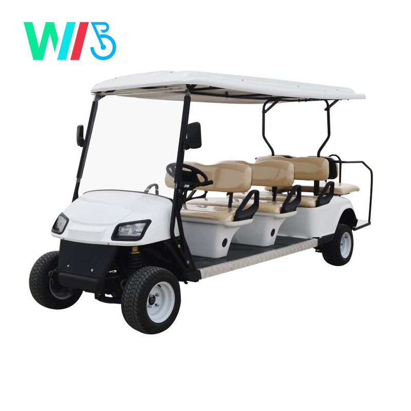 Cheap Custom Modern Manual Transmission 1/4/6/8/10 Person Small Marshell Remote Control Ice Cream Lithium Golf Cart