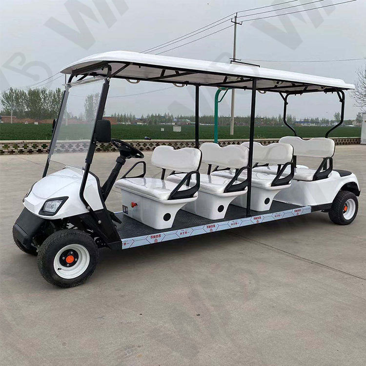 8 Seats European Standard Factory Supply Electric Battery Mini Shuttle Car Tourist Sightseeing Tour Bus for Sale