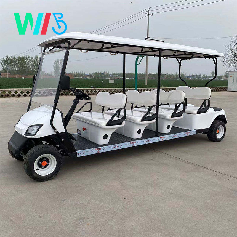 8 Seats European Standard Factory Supply Electric Battery Mini Shuttle Car Tourist Sightseeing Tour Bus for Sale