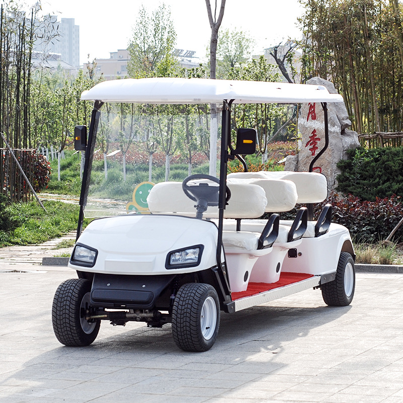 Cheap Custom Modern Manual Transmission 1/4/6/8/10 Person Small Marshell Remote Control Ice Cream Lithium Golf Cart
