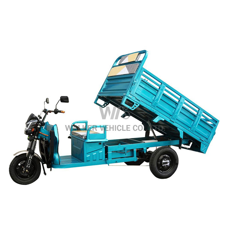 Chinese Electric Tricycle EEC 1500w Truck Cargo 3 Wheel Tricycle For Adult Big Wheel Trike