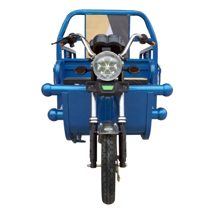 Heavy Carry Load 3 Wheels Electric Tricycle Cargo 1000W 60V 50km/h Cargo Motorcycle