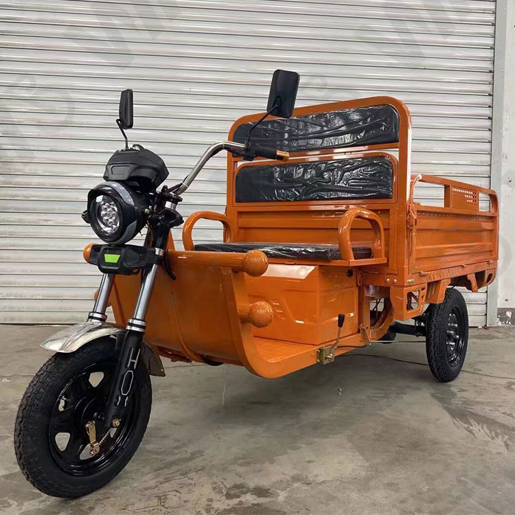 Hot Selling Chinese Cheaper New Model Three Wheel Electric Tricycle Cargo Truck