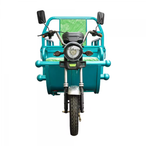 6 Hot Selling Chinese Cheaper New Model Three Wheel Electric Tricycle Cargo Truck