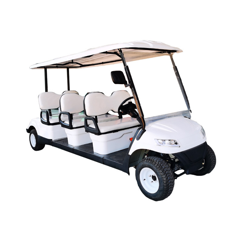 6-seat golf cart