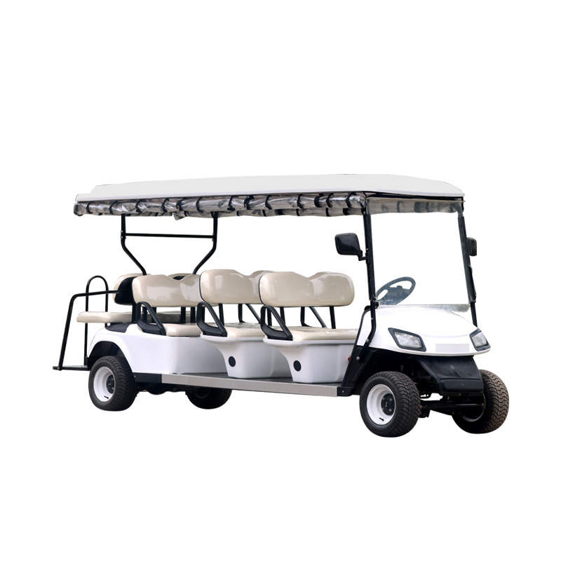 s-400 back to back 8 seat golf cart
