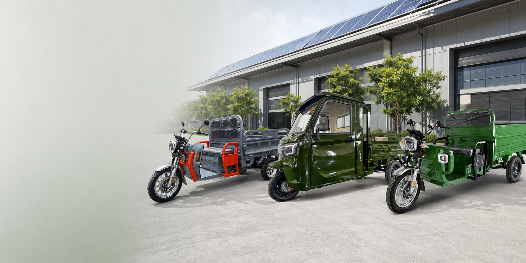 Hot Selling Electric Cargo Tricycles